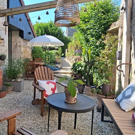 ベッド・アンド・ブレックファスト Le Clos De L'aiguillon Herouvillette